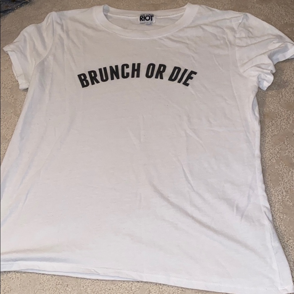 Suburban riot T-shirt